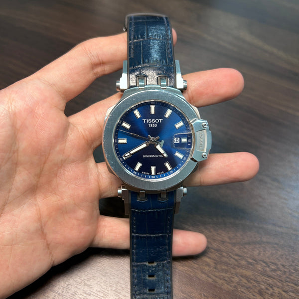 [Pre-Owned] Tissot T-Race Swissmatic (Blue) Automatic Men Watch