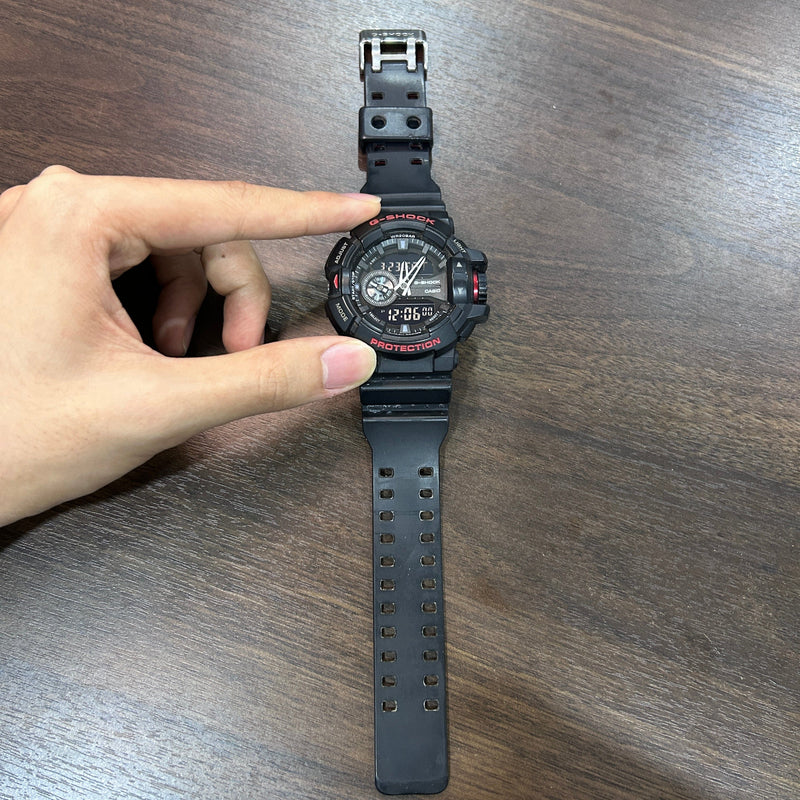 [Pre-Owned] Casio G-Shock GA-400HR-1A Analog-Digital Men Watch