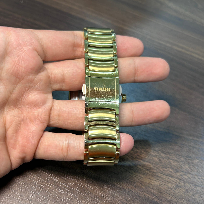[Pre-Owned] Rado Centrix Gold Stainless Steel Automatic Men Watch