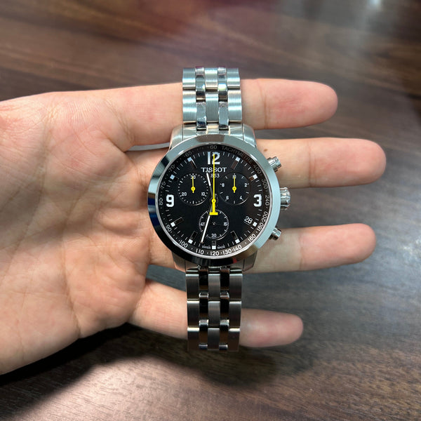 [Pre-Owned] Tissot PRC 200 Quartz Chronograph Men Watch