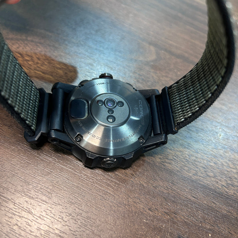 [Pre-Owned] Coros Vertix (Black) GPS Smartwatch