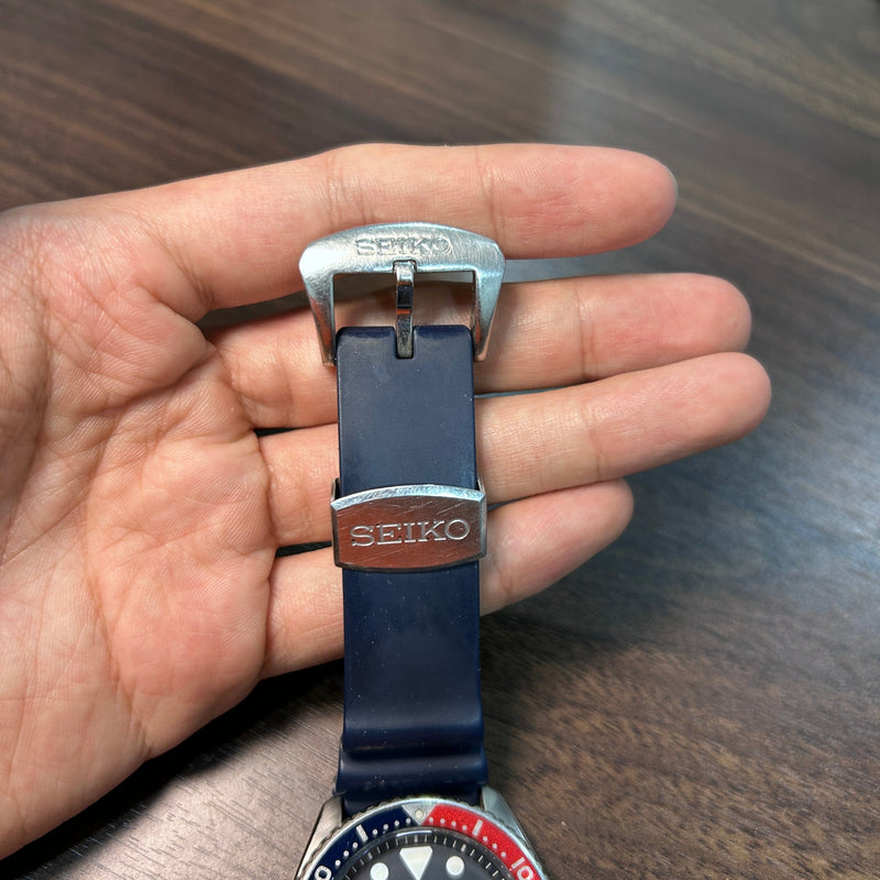 [Pre-Owned] Seiko SKX Pepsi SKX009K1 (7S26-0020) Discontinued Automatic Diver 200m Men Watch