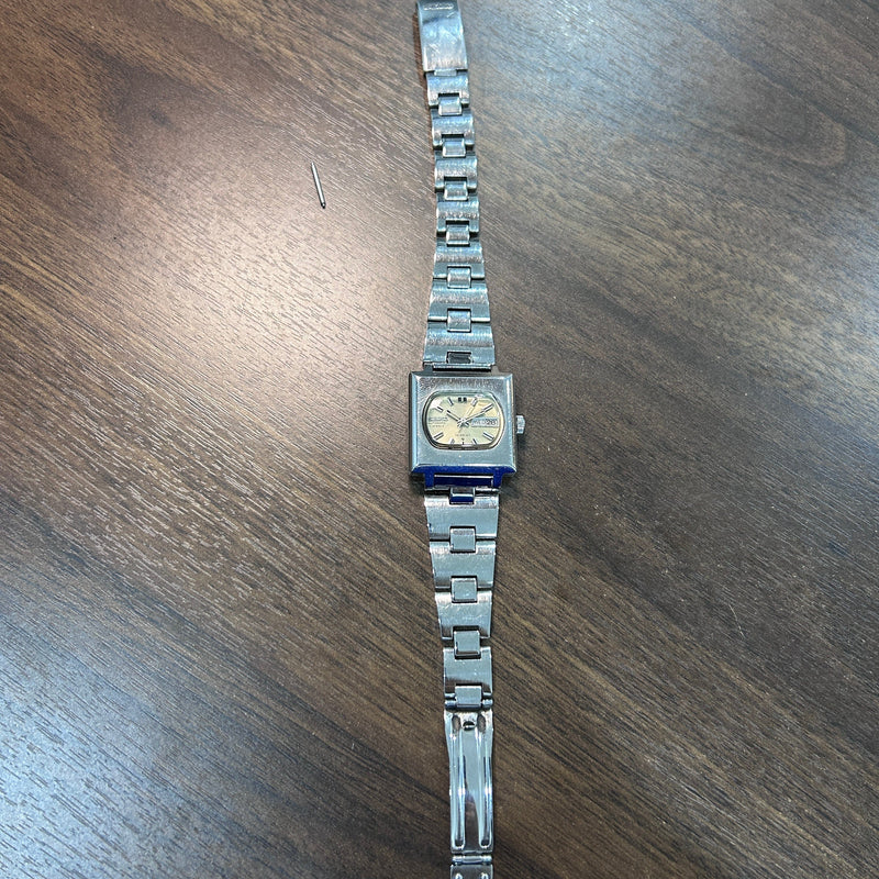 [Pre-Owned] Seiko Vintage Hi Beat 2706-7000 TV Automatic Women Watch