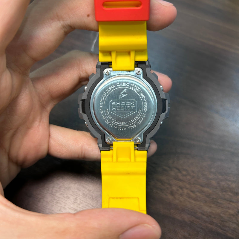 [Pre-Owned] Casio G-Shock GMD-S6900Y-9 Women Watch