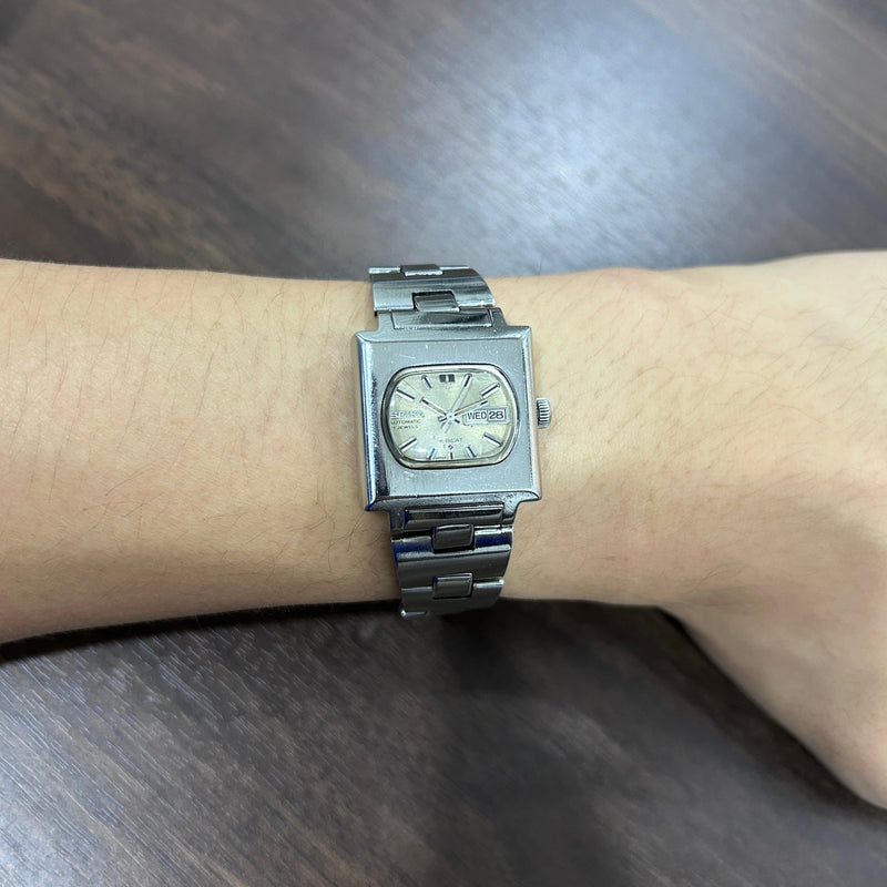 [Pre-Owned] Seiko Vintage Hi Beat 2706-7000 TV Automatic Women Watch