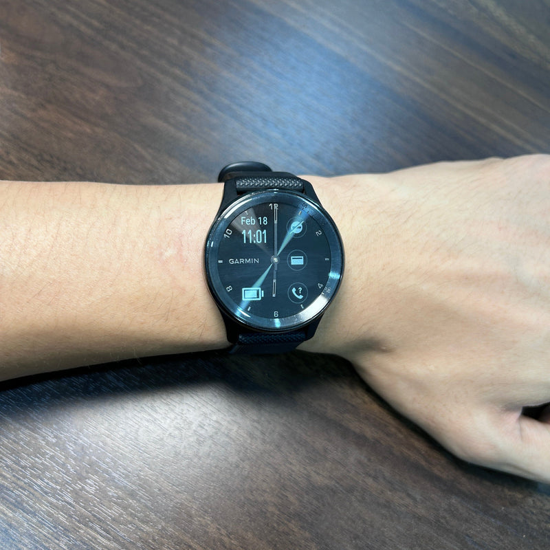 [Pre-Owned] Garmin Vivomove Trend (Black) Smartwatch