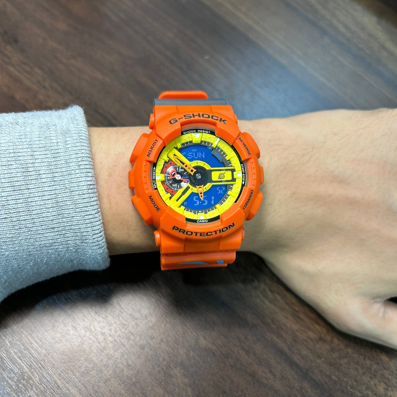 [Pre-Owned] Casio G-Shock Naruto GA-110NAR21-4PFN Limited Edition Men Watch
