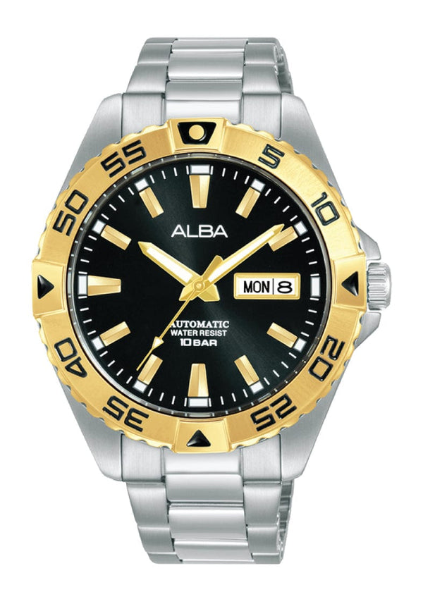 Alba Active AL4388X Automatic Stainless Steel Men Watch Malaysia