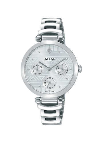 Alba Fashion AP6545X Analog Stainless Steel Women Watch Malaysia