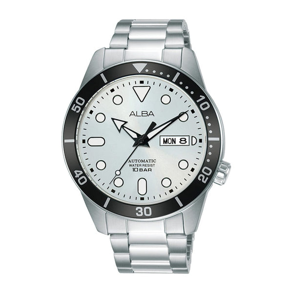 Alba Active AL4171X Automatic Stainless Steel Men Watch
