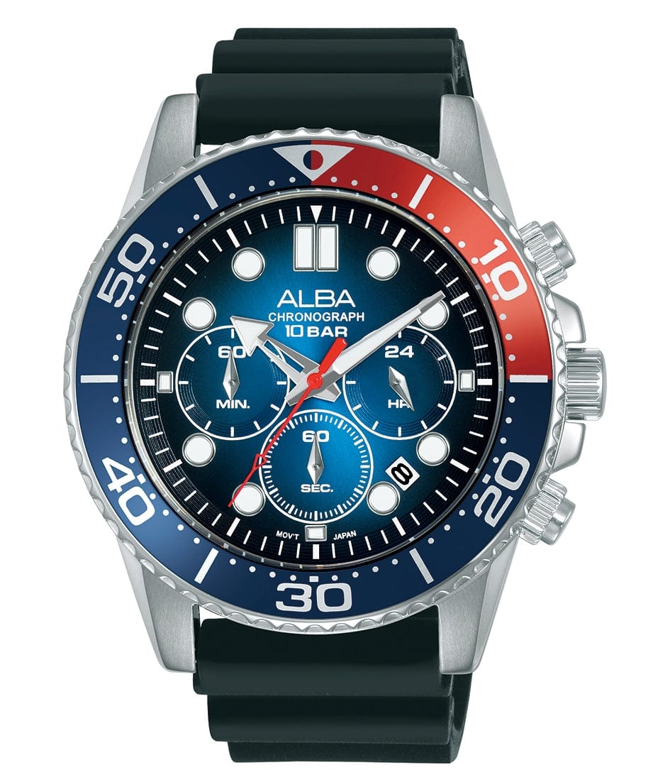 Alba chronograph 10 outlet bar