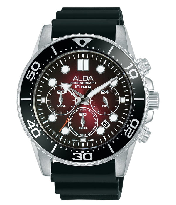 Alba Active AT3J07X Quartz Chronograph Men Watch