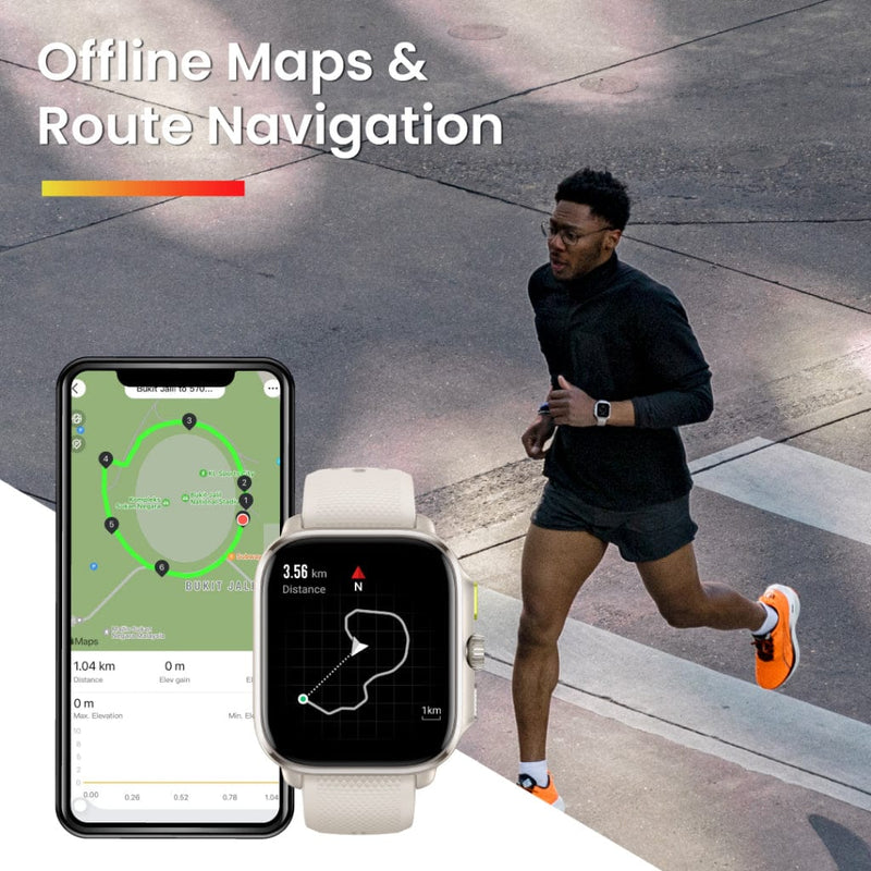 Amazfit Cheetah (Square) Smartwatch GPS Navigation