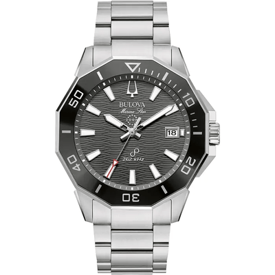 Bulova Marine Star 96B434 262kHz Quartz Men Watch