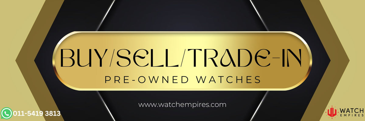 Buy Sell Trade-In Pre-Owned Watches