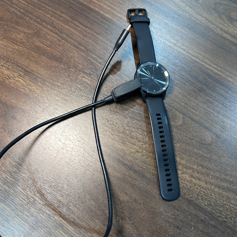 [Pre-Owned] Garmin Vivomove Trend (Black) Smartwatch
