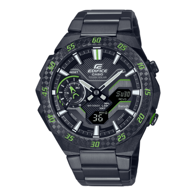 Casio Edifice Windflow ECB-2200RC-1A3 Carbon Fiber Tough Solar Watch