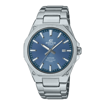 Casio Edifice EFR-S108D-2AV Sapphire Crystal Blue Men Watch Malaysia