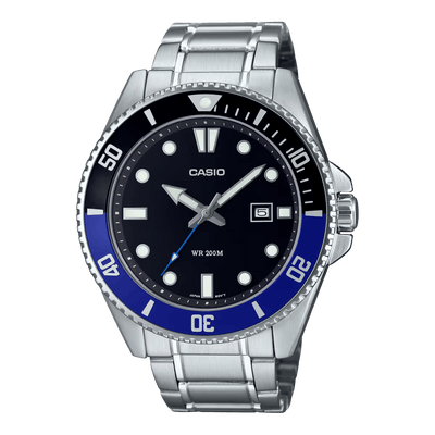 Casio Enticer Duro MDV-107D-1A2V Batman Men Watch