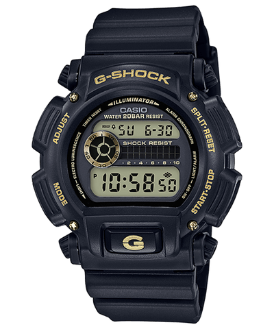 Casio G-Shock DW-9052GBX-1A9 Black Resin Black Dial Men Watch Malaysia