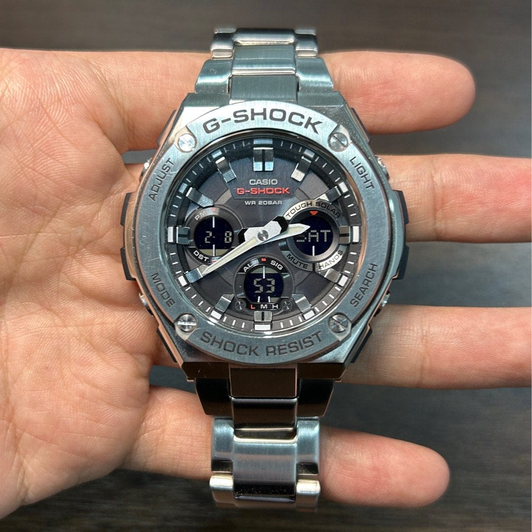 Goldwaterindia Casio G Shock Gst S110d Manual Pre-Owned] Casio G