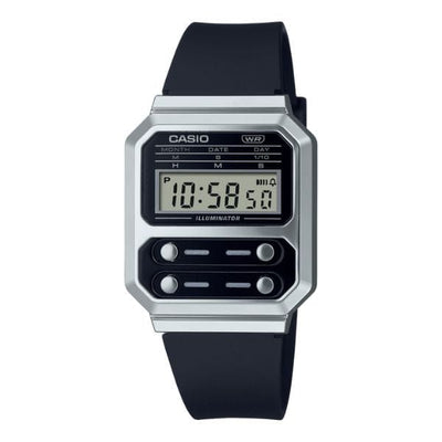Casio Vintage A100WEF-1A Resin Band Unisex Watch