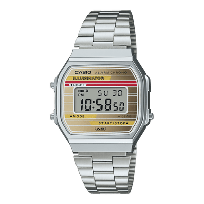Casio Vintage A168WEHA-9A Heritage Colours Steel Unisex Digital Watch