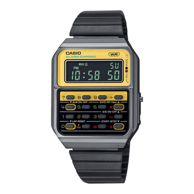 Casio Vintage CA-500WEGG-9B Heritage Colours Steel Unisex Watch