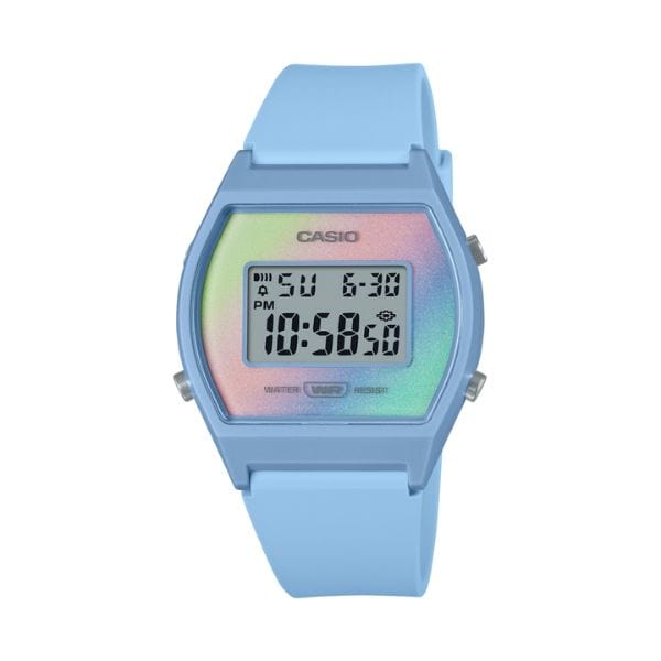 Casio Youth LW-205H-2A Digital Colourful Resin Unisex Watch