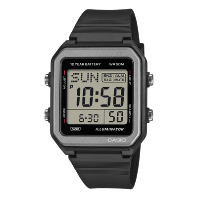 Casio Youth W-221H-1AV Digital Unisex Watch
