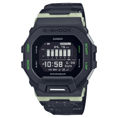 Casio G-Shock GBD-200LM-1D Resin Strap Men Watch Malaysia