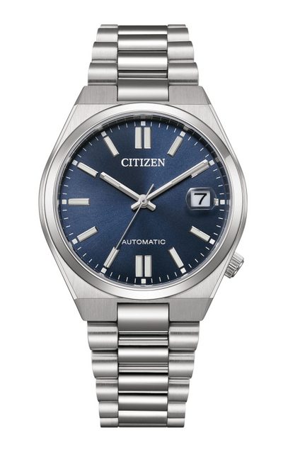 Citizen Automatic Tsuyosa 37mm NJ0200-50M Blue Dial Steel Men Watch