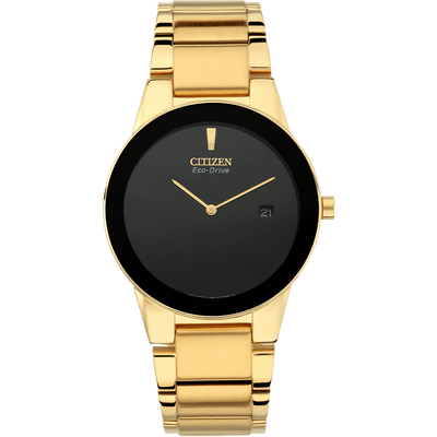 Citizen Eco-Drive AU1062-56E Gold Stainless Steel Strap Men Watch
