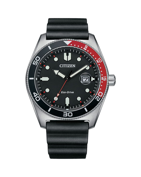 Citizen Eco-Drive AW1769-10E Two-Tone Black Men Watch