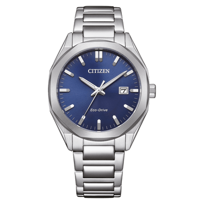 Citizen Eco-Drive BM7620-83L Stainless Steel Blue Dial Men Watch