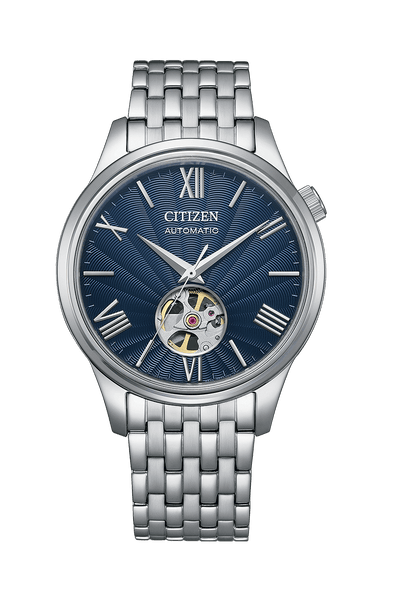 Citizen Automatic NH9130-84L Analog Blue Men Watch