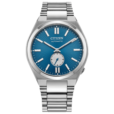 Citizen Automatic Tsuyosa Small Second NK5010-51L Blue Dial Men Watch