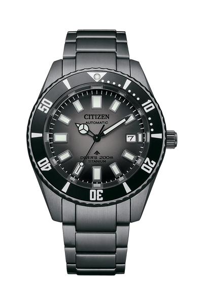 Citizen Promaster NB6025-59H Automatic Titanium Black Diver Men Watch