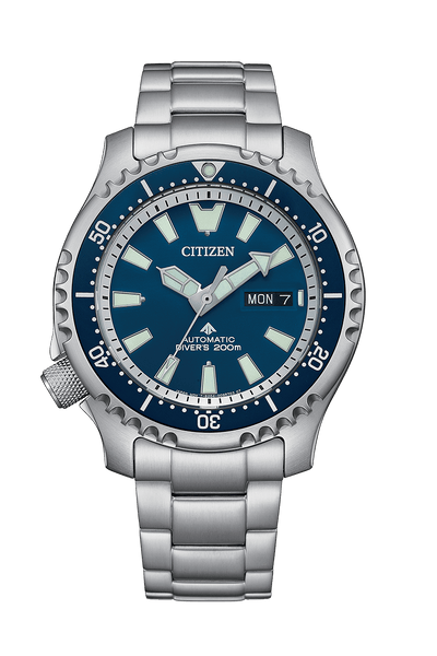 Citizen Promaster NY0161-63L Fugu Automatic Diver Blue Dial Men Watch