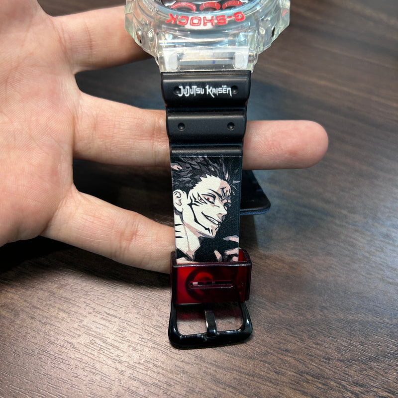 [Pre-Owned] G-Shock Mod Jujutsu Kaisen DW-6900 Customised Watch