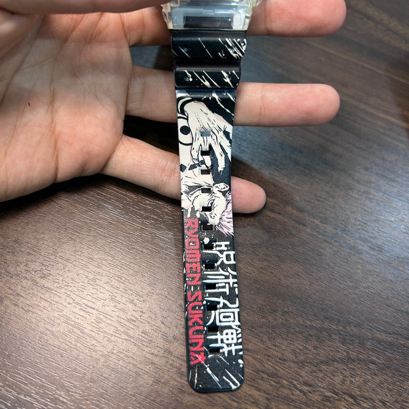 [Pre-Owned] G-Shock Mod Jujutsu Kaisen DW-6900 Customised Watch
