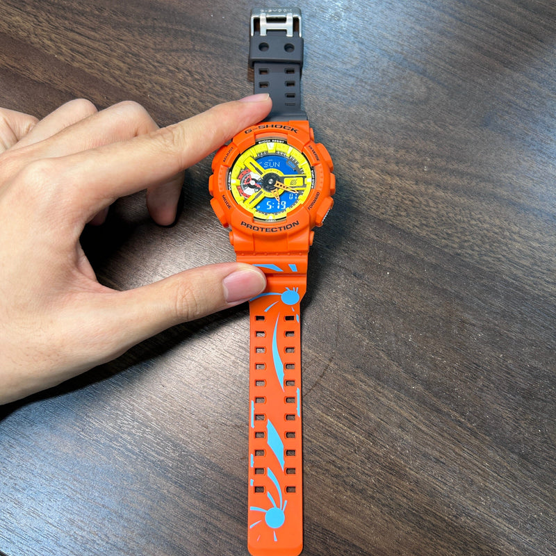 [Pre-Owned] Casio G-Shock Naruto GA-110NAR21-4PFN Limited Edition Men Watch
