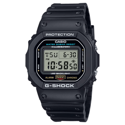 Casio G-Shock DW-5600UE-1D Black Resin Strap Men Watch
