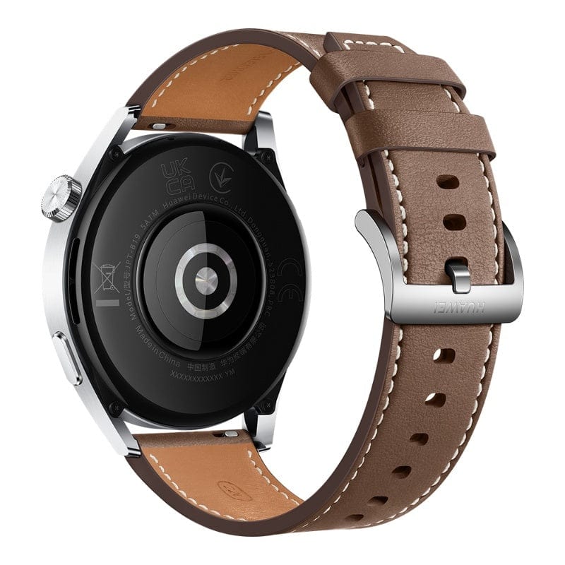 Huawei GT 3 Brown Leather Strap 46mm Smartwatch