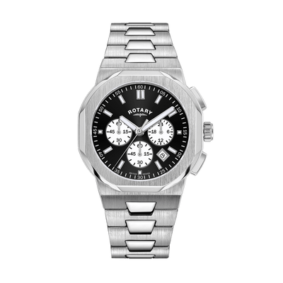 Rotary GB05450/65 Chronograph Sapphire Quartz Men Watch
