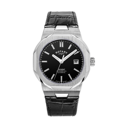 Rotary GS05410/04 Sapphire Leather Automatic Men Watch