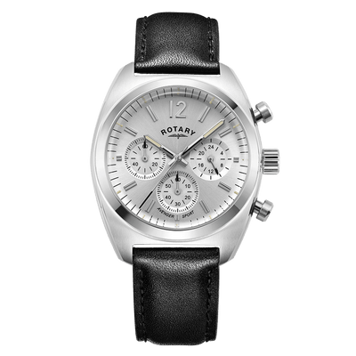 Rotary GS05485/59 Chronograph Leather Quartz Men Watch