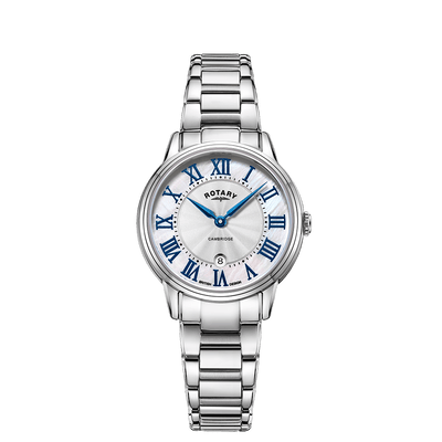Rotary LB05425/07 Sapphire Mother of Pearl Quartz Women Watch
