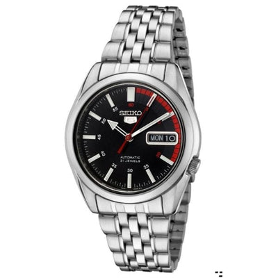 Seiko 5 Classic SNK375K1 Classic Automatic Stainless Steel Men Watch