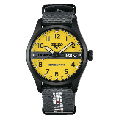 Seiko 5 Sports Field Series HDB010K1 MOTOCOMPO Limited 8000 pcs Automatic Men Watch